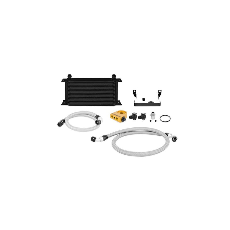 Kit radiador de aceite termostático Subaru WRX / STi 06-07 Negro