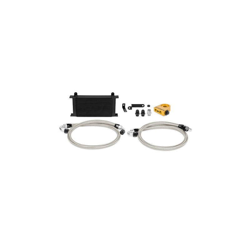 Kit radiador de aceite termostático Subaru WRX 08+ Negro