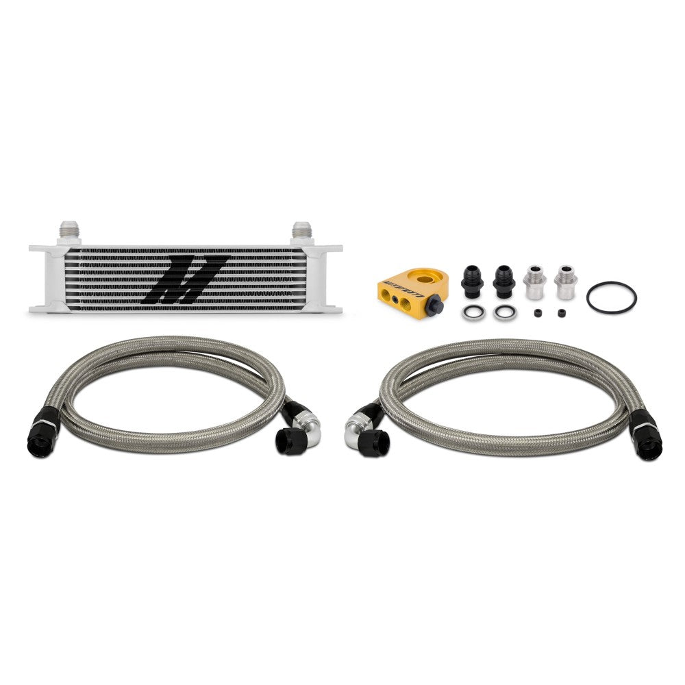 Kit radiador universal 10 filas Termostático