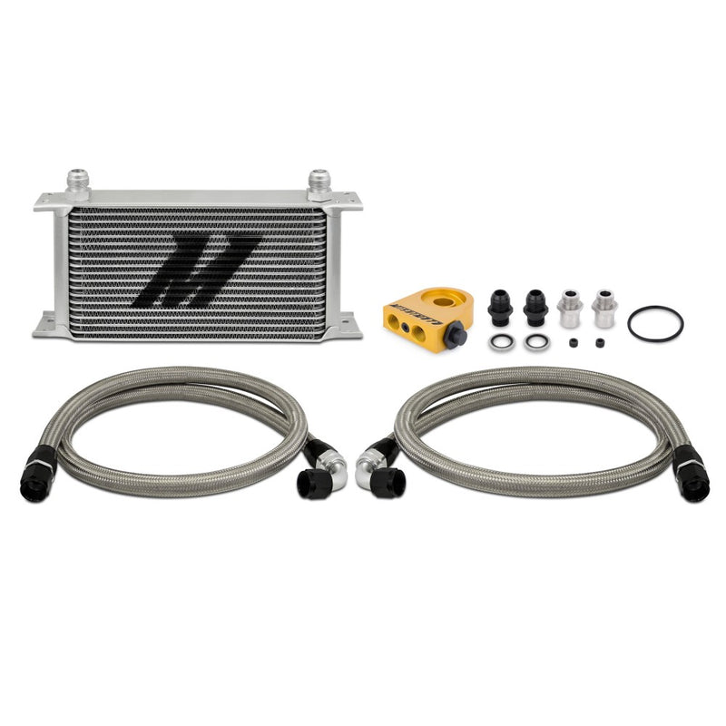 Kit radiador universal 19 filas Termostático