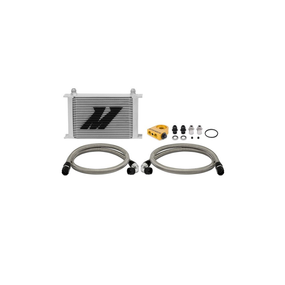 Kit radiador universal 25 filas Termostatico