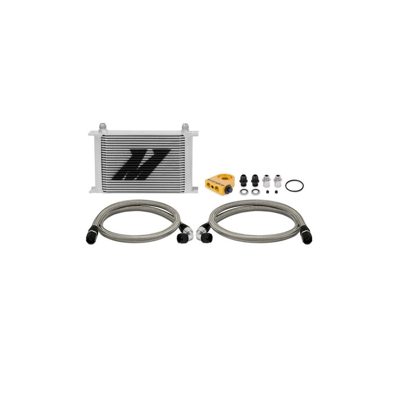 Kit radiador universal 25 filas Termostatico