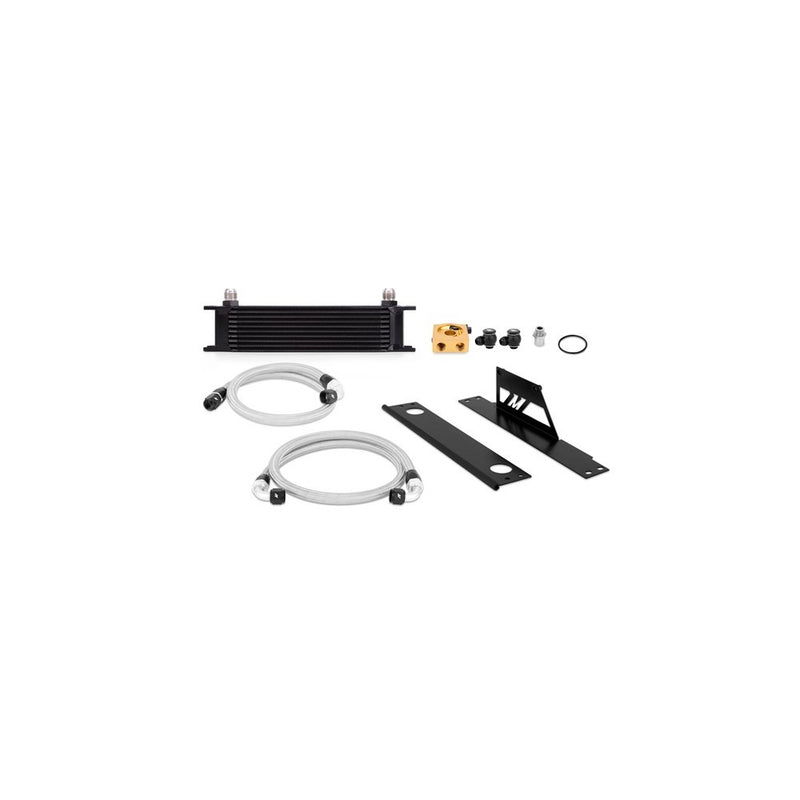Kit termostático de radiador de aceite Subaru WRX y STI 2001-2005 Negro