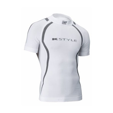 KS SUMMER CAMISETA BLANCO/NEGRO TALLA XS/S