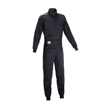 MONO OMP SPORT ONE LAYER OVERALL NEGRO SFI HOMOLOGADO