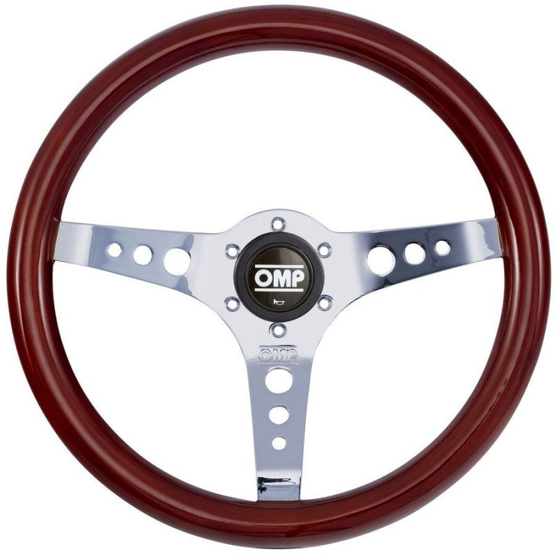 VOLANTE OMP MUGELLO VINTAGE MADERA 360MM
