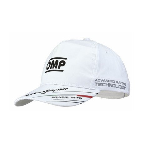 Gorra MY2014 Blanco - Omp