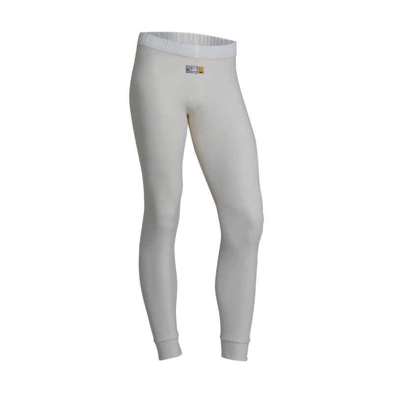 PANTALON INTERIOR OMP FIRST FIA 8856-2018 BLANCO (NIÑOS)