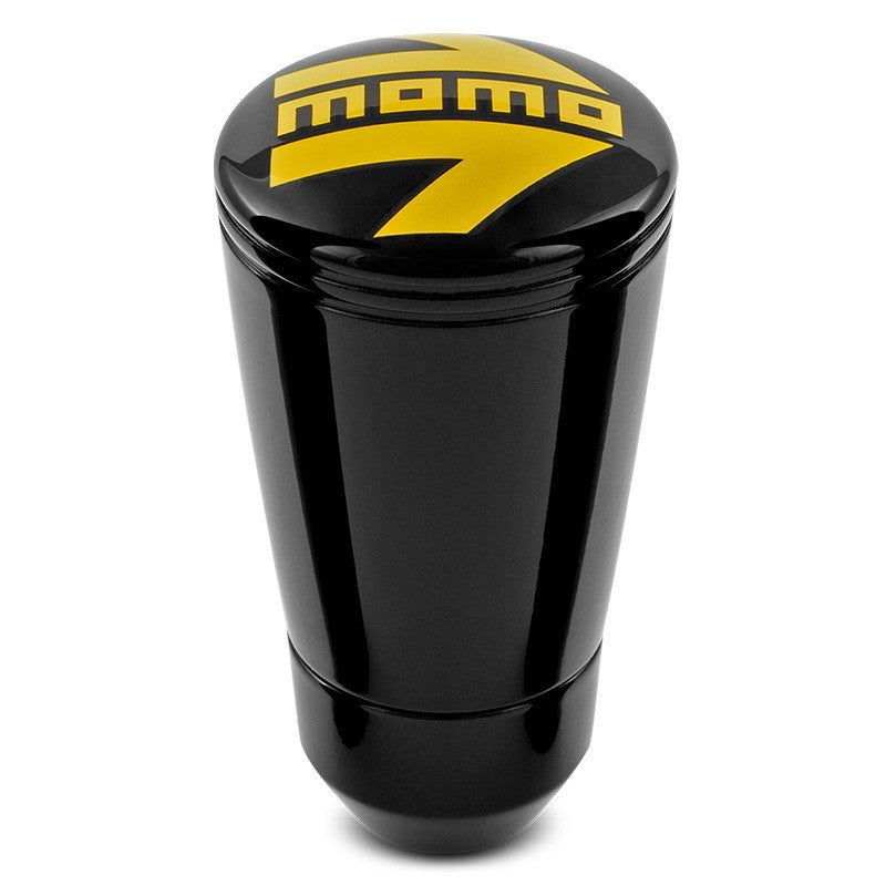 POMO MOMO ALU SK-50 GLOSSY NEGRO