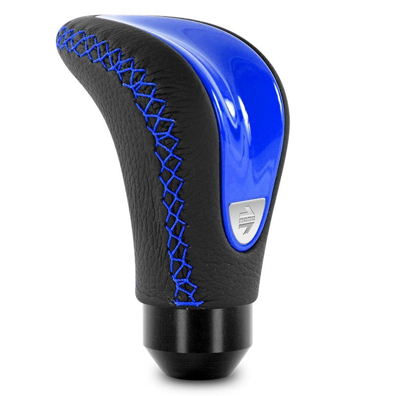 POMO MOMO COMBAT EVO NEGRO/AZUL