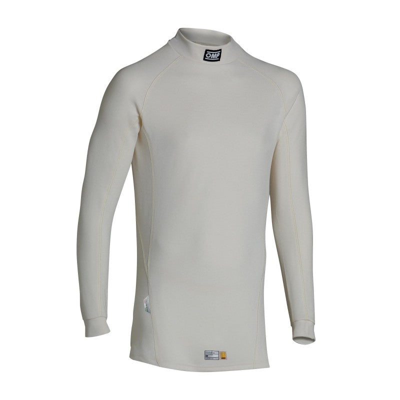 CAMISETA INTERIOR OMP FIRST FIA 8856-2018 BLANCO TALLA L