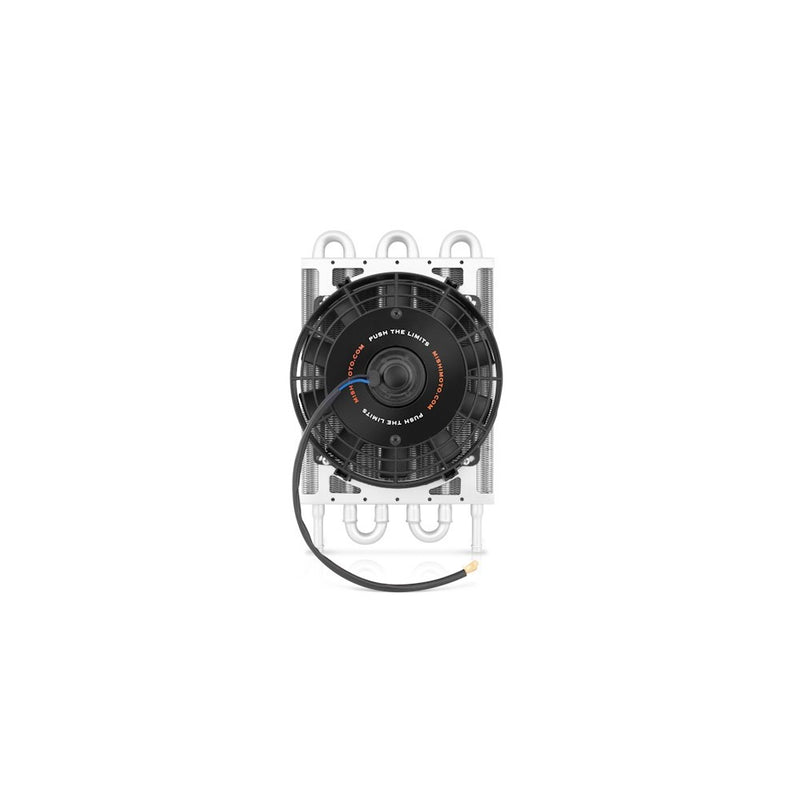 Radiador transmision universal con electroventilador