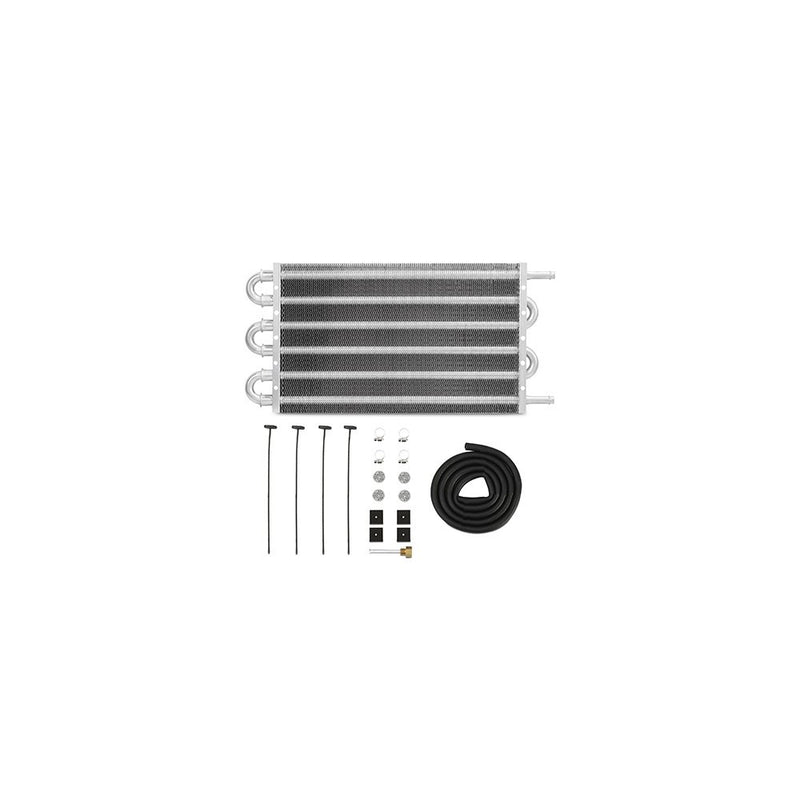 Radiador universal transmision, 305mm x 190mm x 19mm