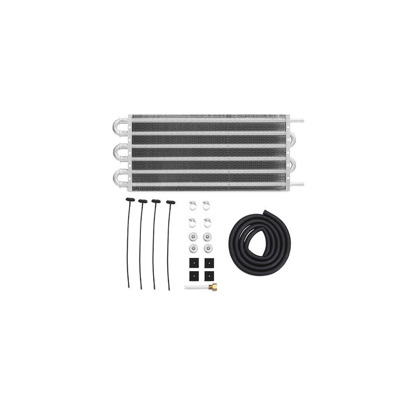 Radiador universal transmision, 380mm x 190mm x 19mm