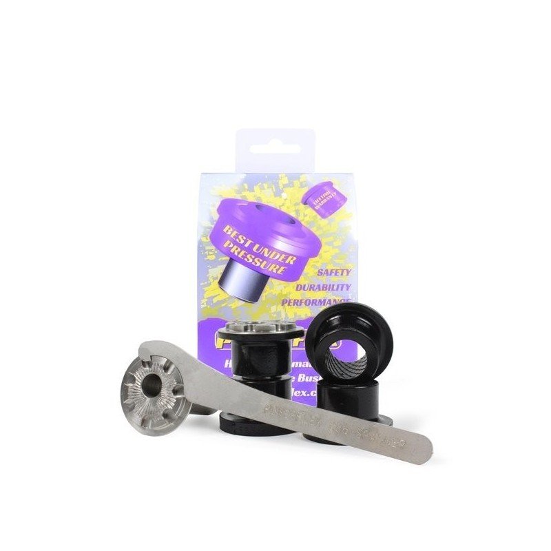 Silentblock delantero del trapecio delantero. Ajustable caída PFF85-201G - Powerflex