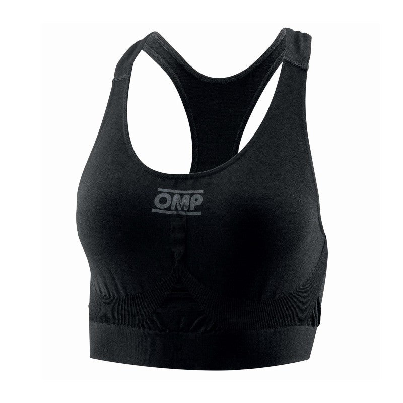SUJETADOR OMP TECNICA EVO UNDERWEAR FIA 8856-2018 NEGRO