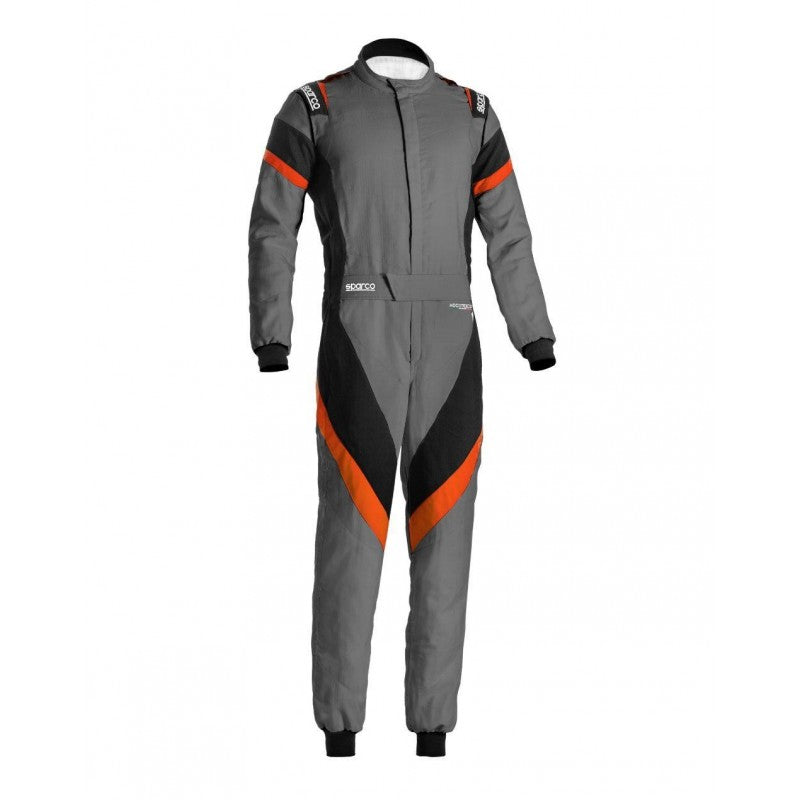 TRAJE R562 MY23 VICTORY GRIS/NEGRO/NARANJA