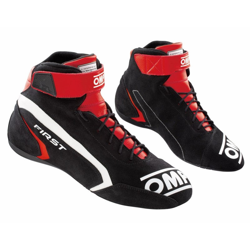 Zapatillas First Race my2021 rojo/negro talla 45 fia 8856-2018 - OMP