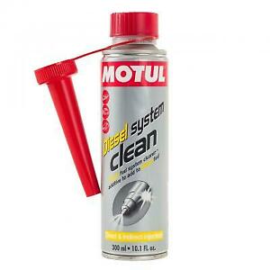 Limpiador Motul para motores diesel de 300ML para circuito de combustible