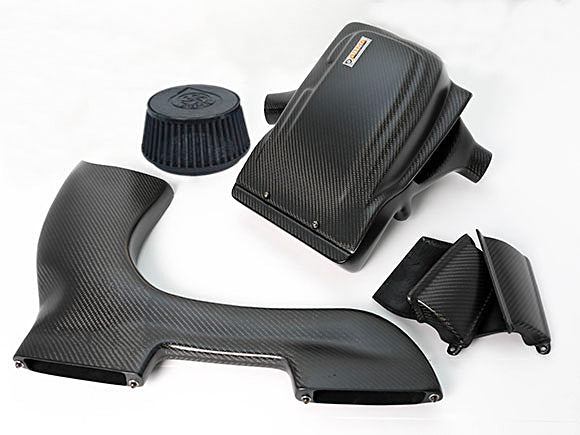 BMW E8X 135i / 1M de fibra de carbono de aire frío de admisión