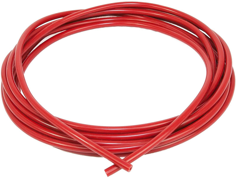 1 Metro de manguito de silicona Forge. Color rojo