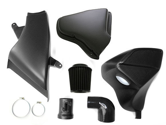 Audi A4 / A5 B8 2.0T de fibra de carbono de aire frío de admisión