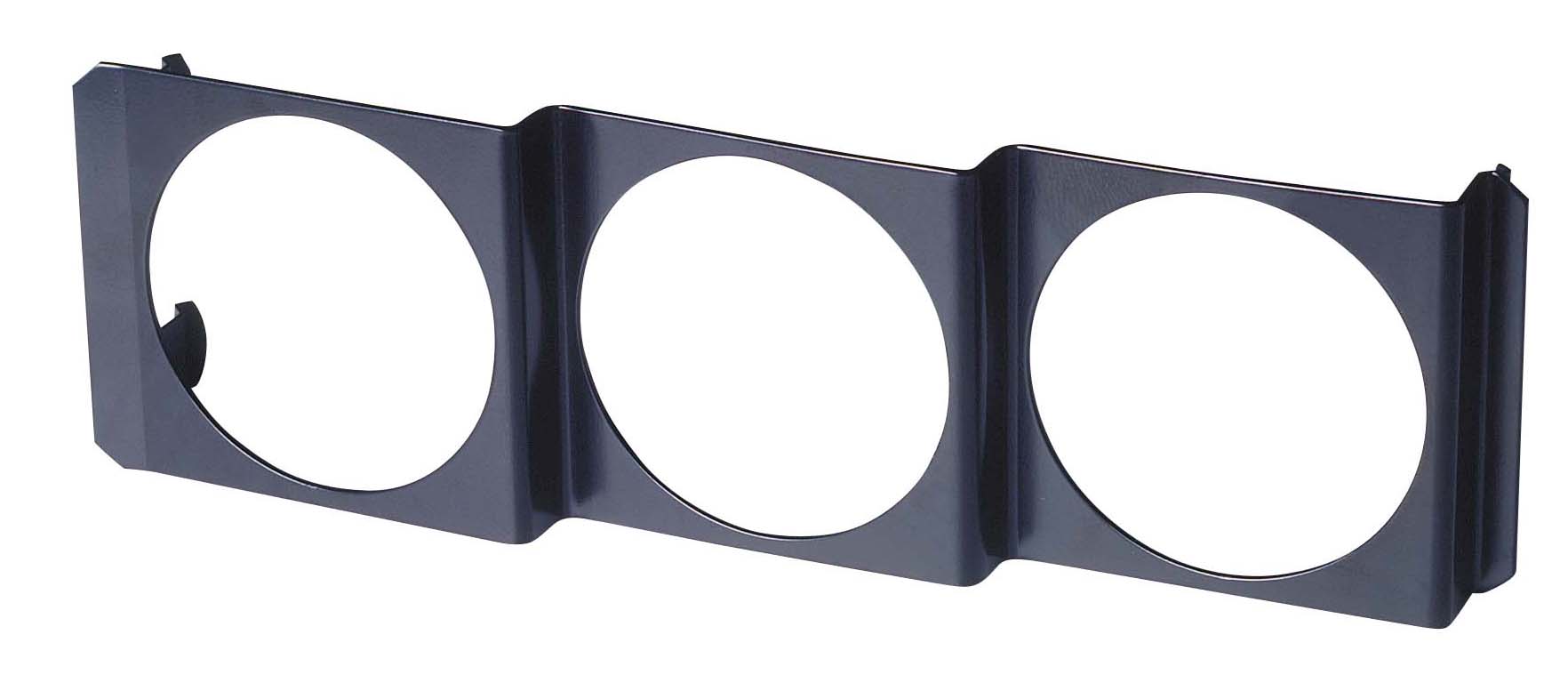 Soportes de 3 relojes para el hueco de la radio - Auto Style