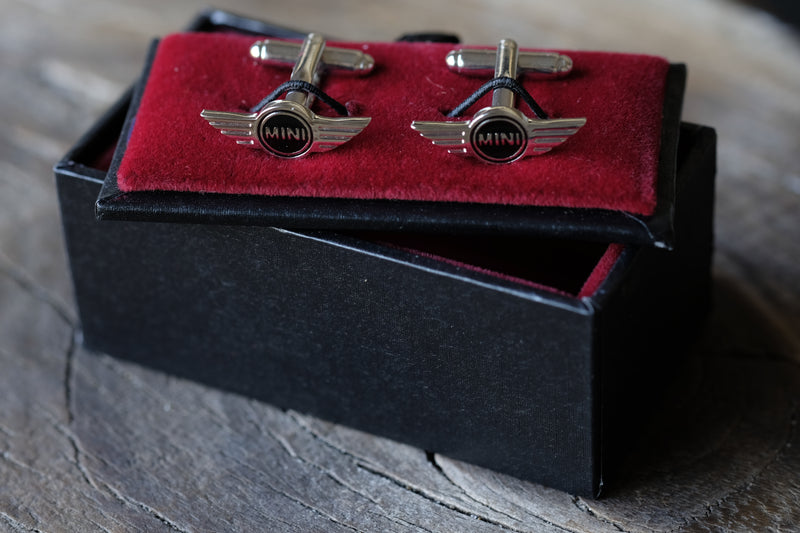 Gemelos hombre - Logo Mini