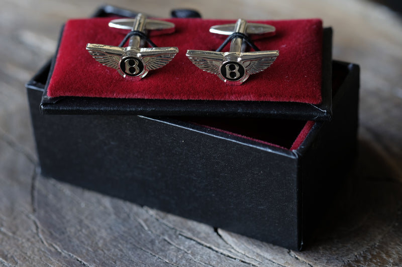 Gemelos hombre - Logo Bentley