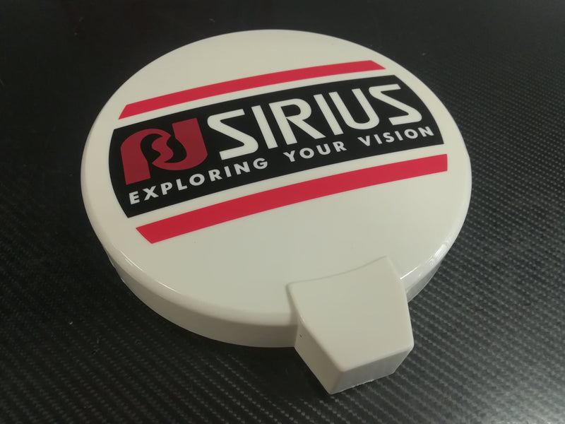 Tapa de faro marca Sirius Medida 185-190MM