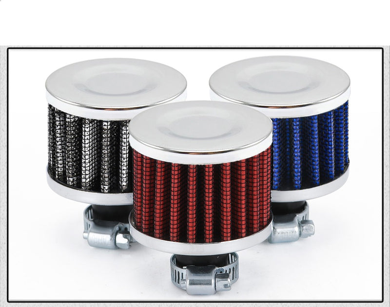 Mini filtro cónico anonizado de 13mm