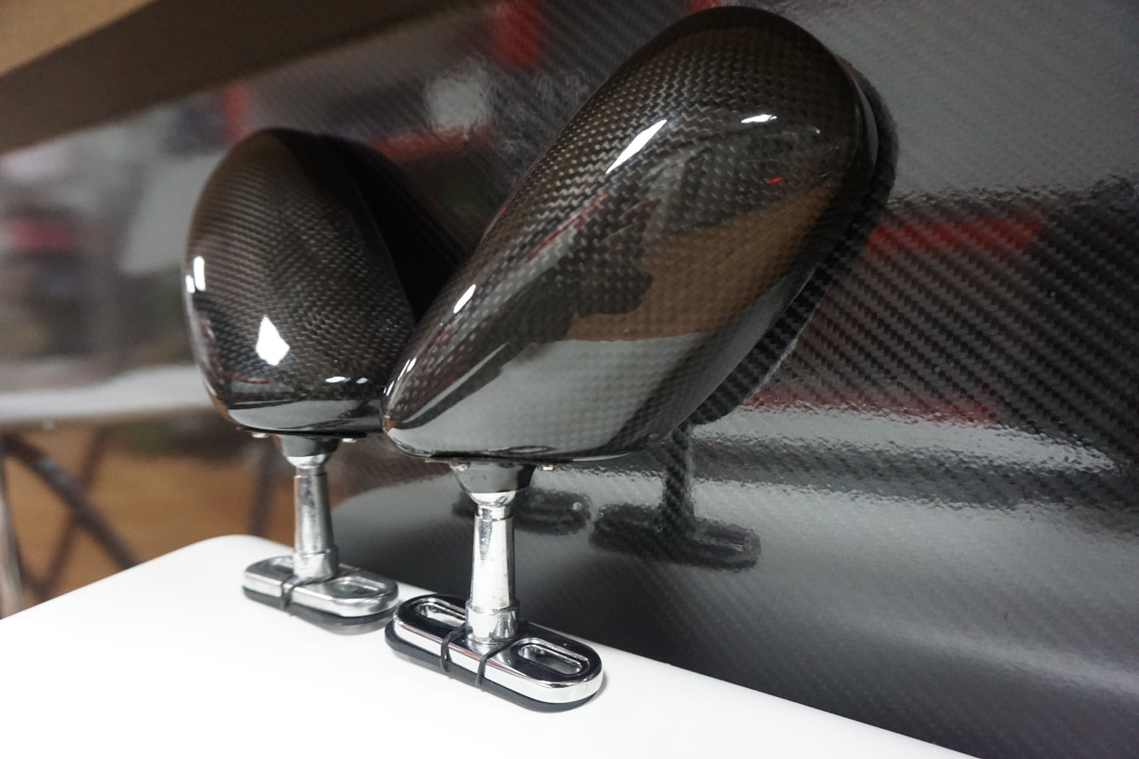 Espejos Universales de carbono - Tipo F1