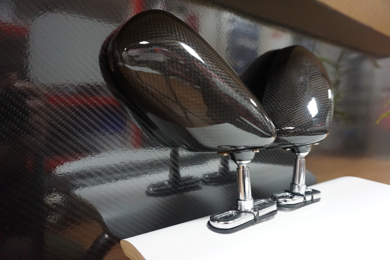 Espejos Universales de carbono - Tipo F1