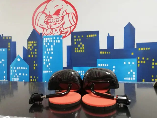 Pareja de espejos universales de carbono - Type 3