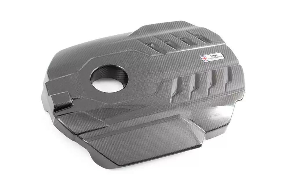 Tapa de motor en fibra de carbono – Hyundai i30N (Forge)