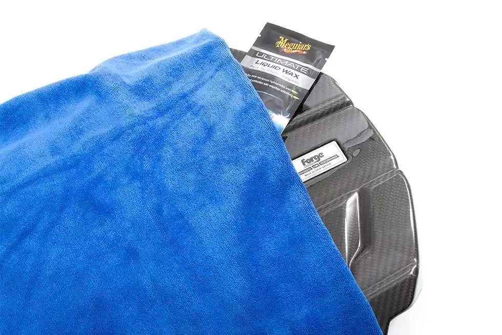 Tapa de motor en fibra de carbono – Hyundai i30N (Forge)