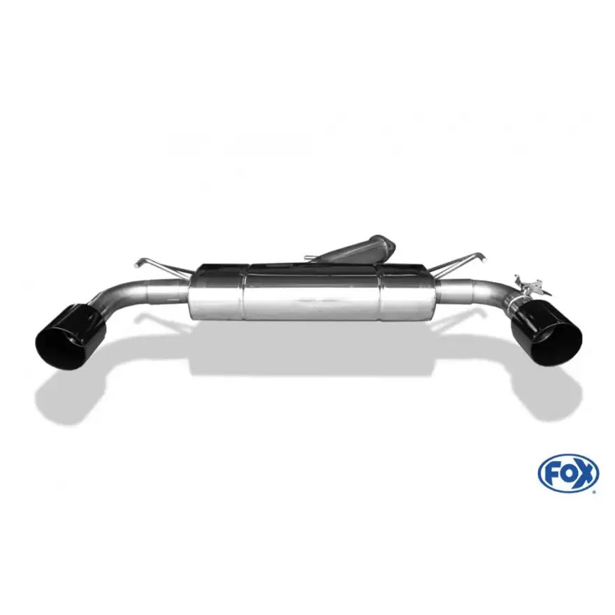 Silencioso final Black 1×114 type 25 CE – Hyundai i30N (Fox)