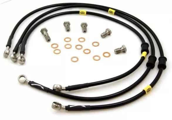 Kit de latiguillos de freno en inox – Hyundai i30N (Hel Performance)