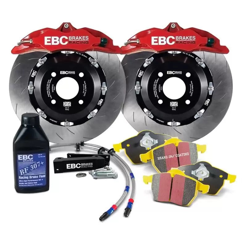 Kits de frenos sobredimensionados 355mm del/tras – Hyundai i30N (EBC)