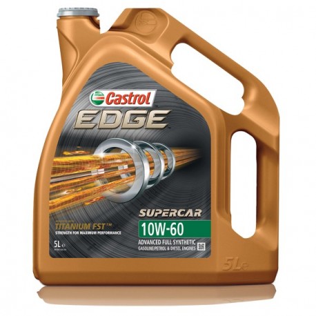 Castrol Edge Titanium FST Supercar 10w60 5L