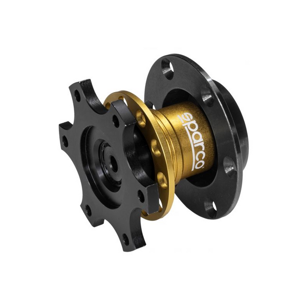 EXTRACTOR QUICK RELEASE RACING NEGRO/AMARILLO - SPARCO – Kaiser Competición