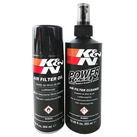 Kit limpieza filtro K&N
