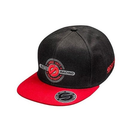 Gorra Sparco Rebel - Negro