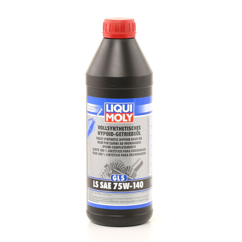 Aceite para engranajes hipoides (GL5) LS SAE 75w140, 1L - Liqui Moly