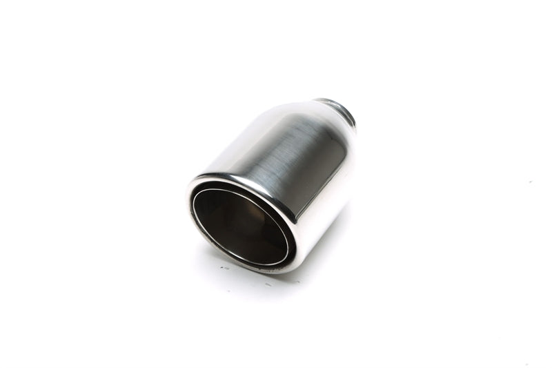 Cola de escape TA Technix acero inoxidable universal 114 mm ovalado / biselado
