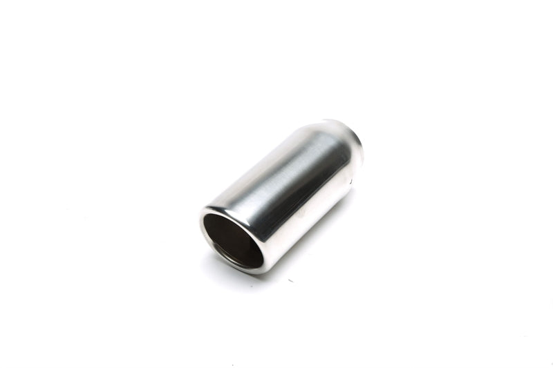 Cola de escape TA Technix acero inoxidable universal 62 x 64 mm ovalado / con bridas / biselado