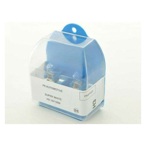 Kit bombillas H3 Superwhite
