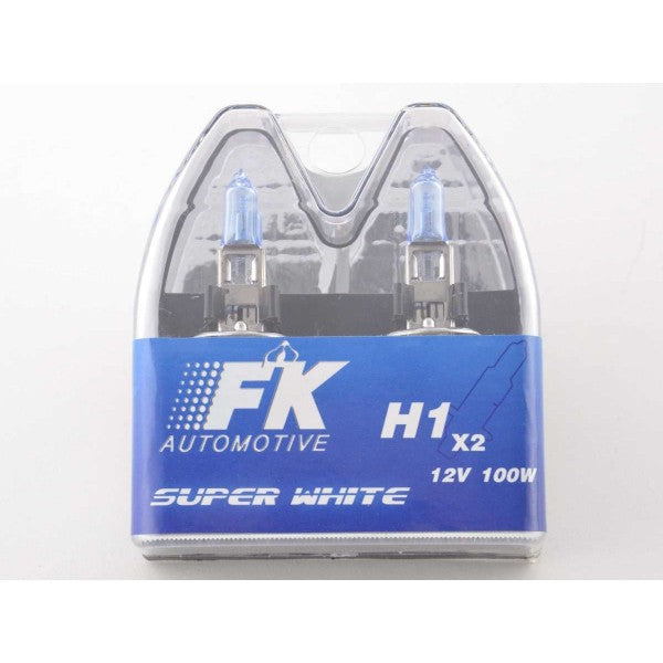 Kit bombillas H1 Superwhite