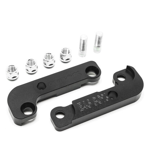 Adaptador aumento ángulo de giro Bmw E36 - Negro