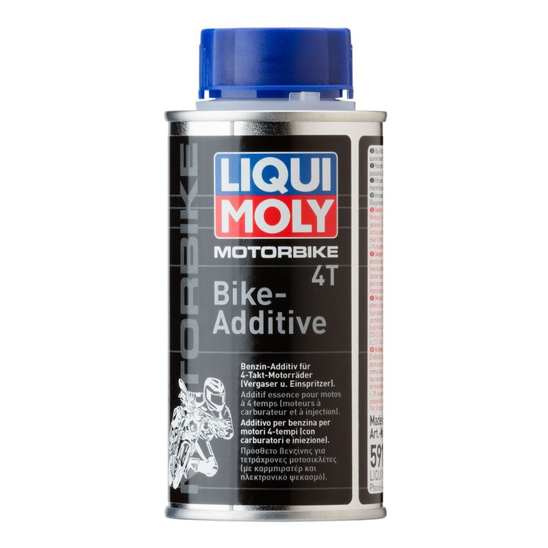Aditivo de combustible Liqui Moly eliminador de residuos de motores 4T Liqui Moly 1581
